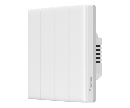 Inteligentny włącznik światła Sonoff Smart dotykowy przełącznik ścienny WiFi TX T5 4C (4-kanałowy